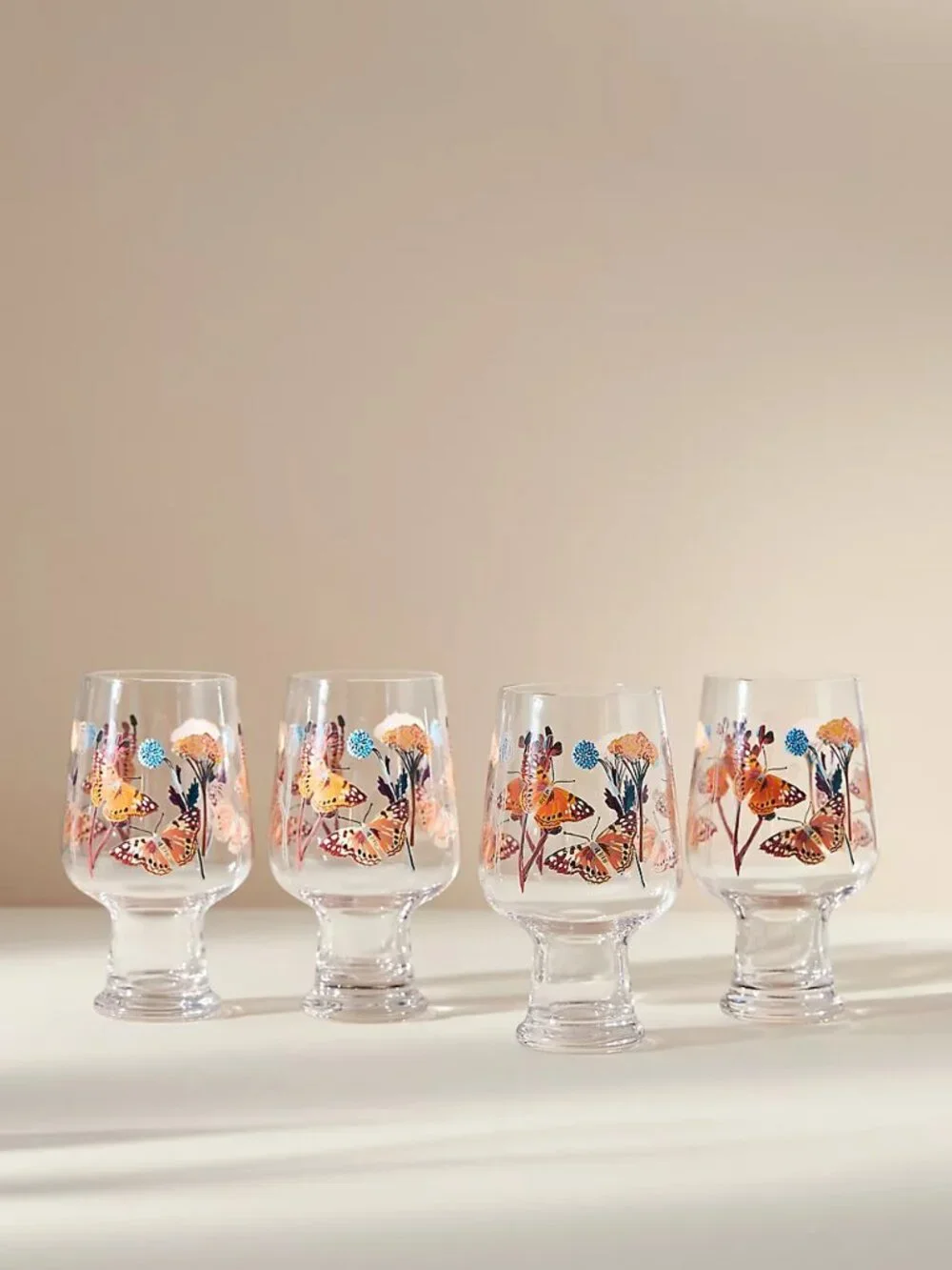 Dabinette Cider Glasses, Set of 4